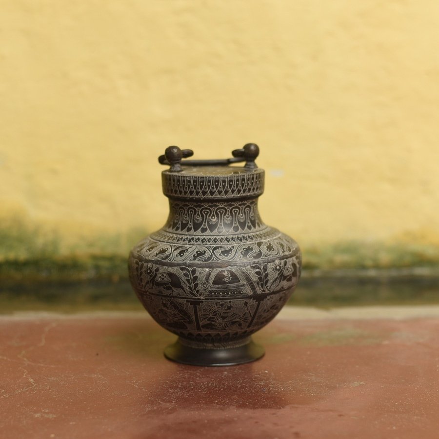 Antiquities from Khajuraho | Lota / Gangajali